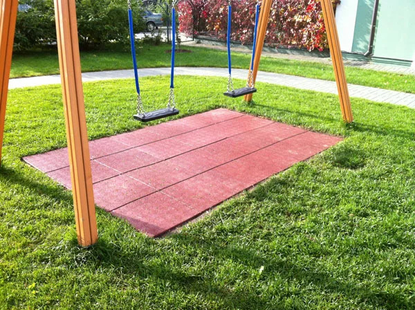 качели из профильной трубы своими руками